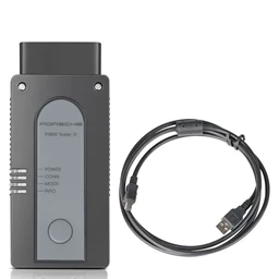 عرض تفاصيل جهاز فحص البورش Piwis 3 Tester 
 صورة جهاز فحص البورش Piwis 3 Tester